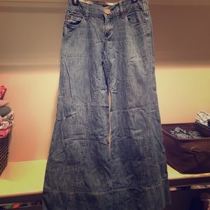 Level 99 wide leg flare jeans